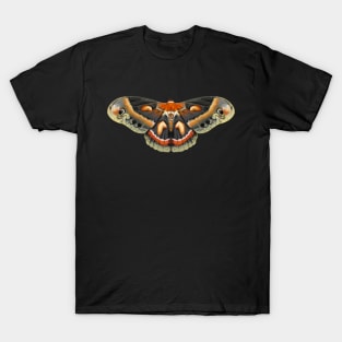 Cecropia Moth T-Shirt